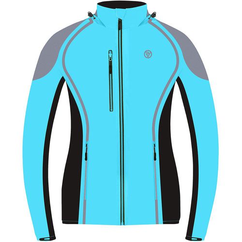 Women's Waterproof Windproof Hooded Cycling Jacket - Proviz - Modalova