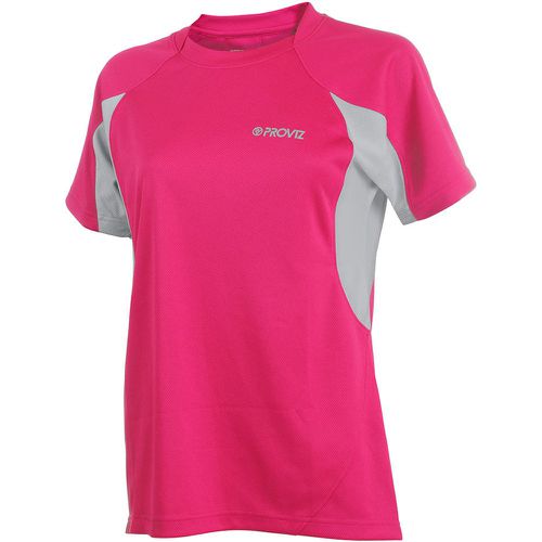 Women's Short Sleeve Running Top - Proviz - Modalova