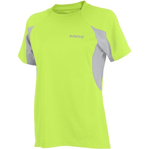 Women's Short Sleeve Running Top - Proviz - Modalova