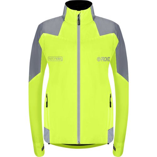 Women's Cycling Reflective & Waterproof Jacket - Proviz - Modalova