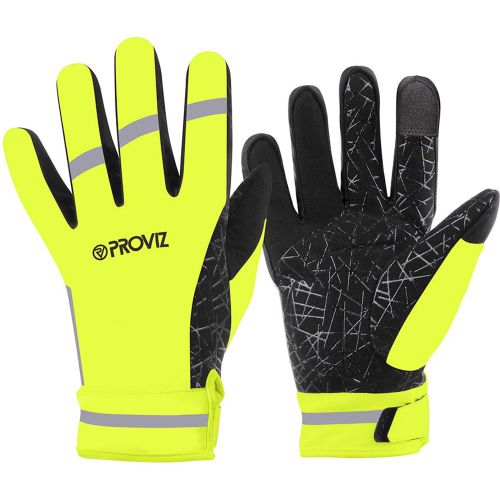 Waterproof Cycling Gloves - Proviz - Modalova