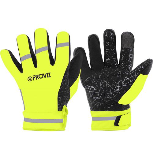 Children’s Waterproof Cycling Gloves - Proviz - Modalova