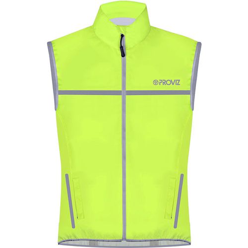 Men's Hi Visibility Running Vest - Proviz - Modalova