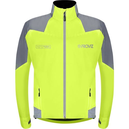 Men's Cycling Reflective & Waterproof Jacket - Proviz - Modalova