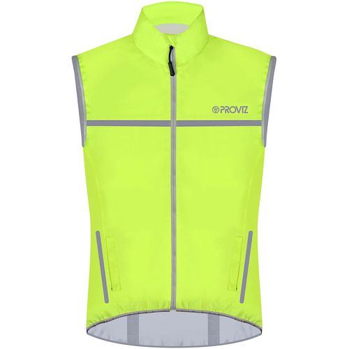 Men's Hi Visibility Cycling Vest - Proviz - Modalova