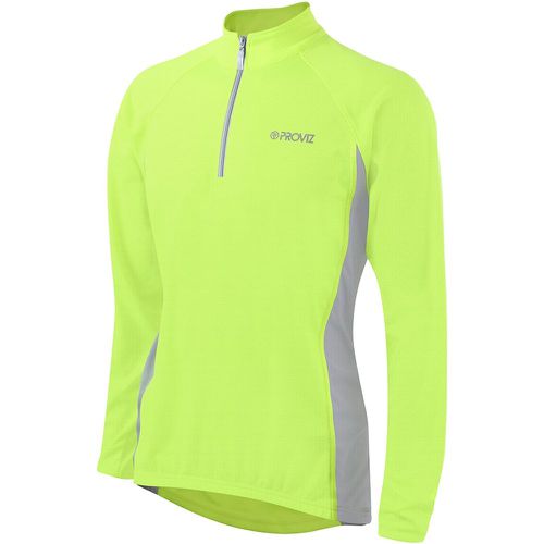 Men's Long Sleeve Running Top - Proviz - Modalova