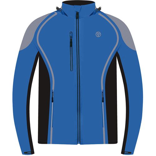 Men's Waterproof Windproof Hooded Cycling Jacket - Proviz - Modalova