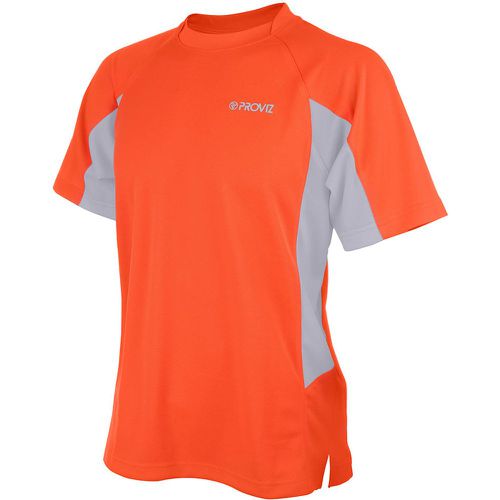 Men's Short Sleeve Running Top - Proviz - Modalova