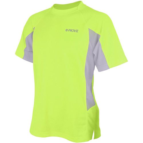 Men's Short Sleeve Running Top - Proviz - Modalova