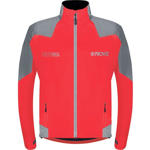 Men's Cycling Reflective & Waterproof Jacket - Proviz - Modalova