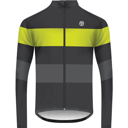 Retro Men's Long Sleeve Cycling Jersey - Proviz - Modalova