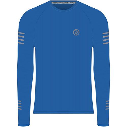 Men's Reflective Long Sleeve Running Top - Proviz - Modalova