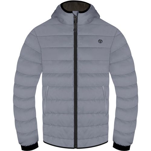 Men's Quilted Synthetic Down Jacket - Proviz - Modalova