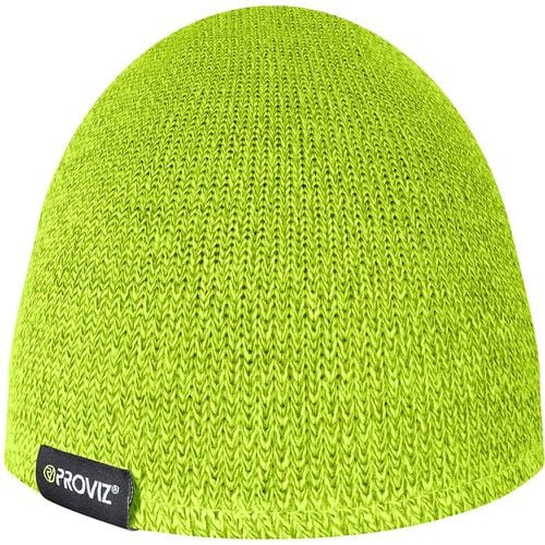 Reflective Fleece Lined Running Beanie - Proviz - Modalova