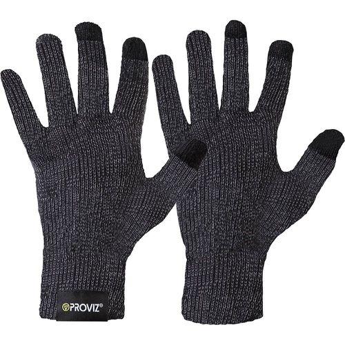 Reflective Warm Knit Gloves - Proviz - Modalova