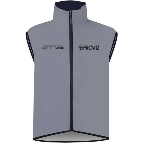 Men's Fully Reflective Cycling Vest - Proviz - Modalova