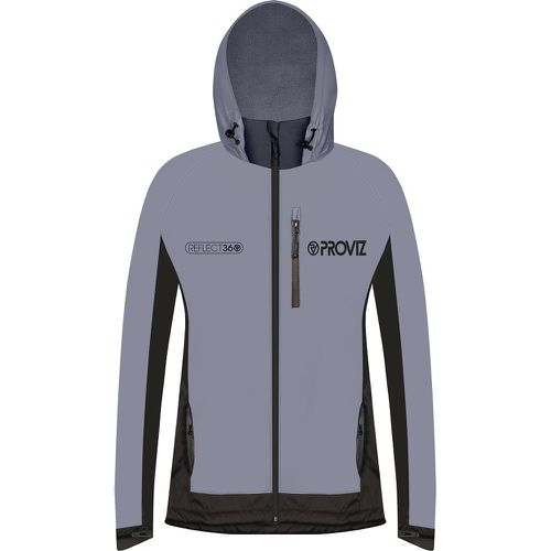 Women's Reflective Waterproof Fleece Lined Jacket - Proviz - Modalova