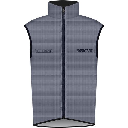 Men's Fully Reflective Enhanced Waterproof Cycling Vest - Proviz - Modalova