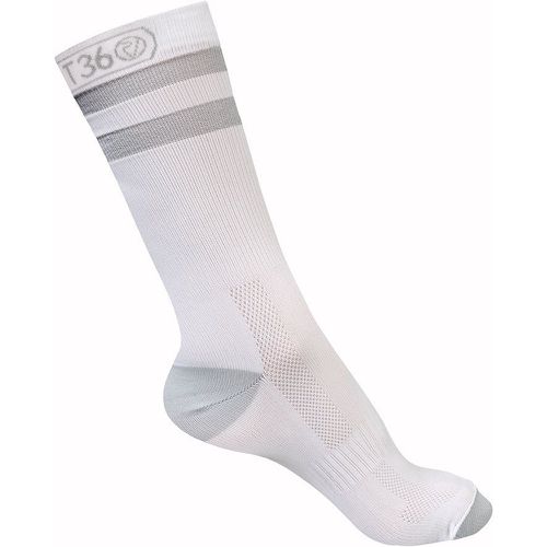 Reflective Mid Length Running Socks - Proviz - Modalova