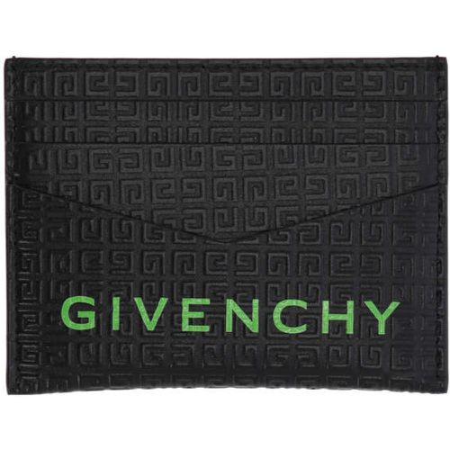 Givenchy Portafogli Black/green - Givenchy - Modalova