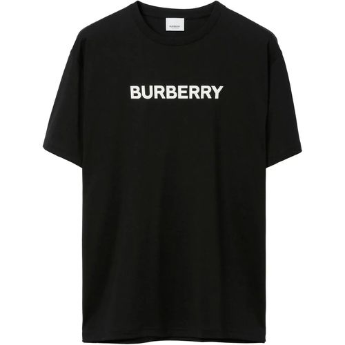 Burberry T-shirt e Polo Nero - Burberry - Modalova