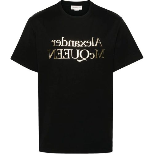 T-shirt e Polo Nero - alexander mcqueen - Modalova