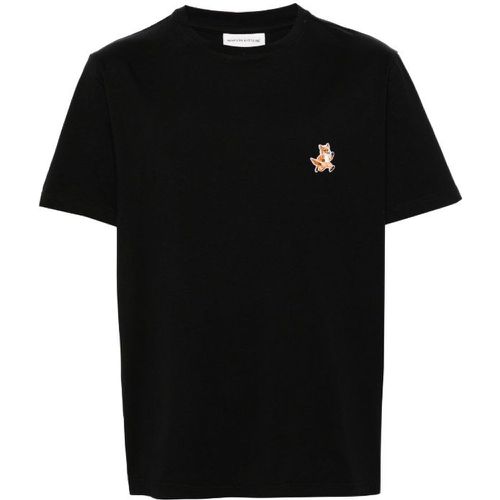 MAISON KITSUNE' T-shirt e Polo Nero - MAISON KITSUNE' - Modalova