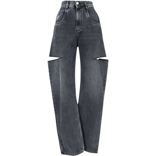 Jeans dettagli cut-out - Maison Margiela - Modalova