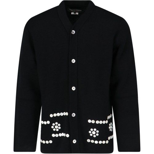 Cardigan dettaglio bottoni - Comme des Garçons Homme Plus - Modalova