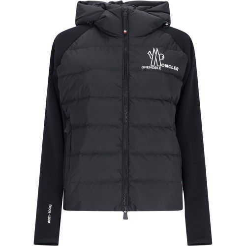 Felpa imbottita - Moncler Grenoble - Modalova