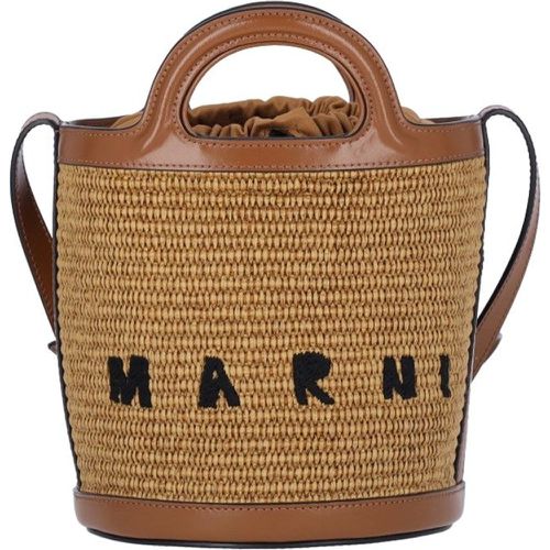 Borsa secchiello piccola "Tropicalia" - Marni - Modalova