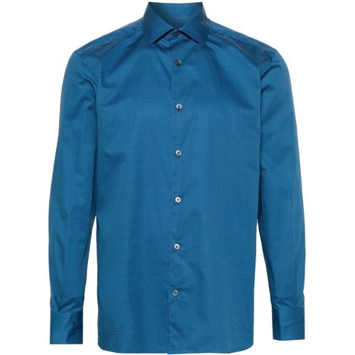 Camicia azzurra formale - Zegna - Modalova