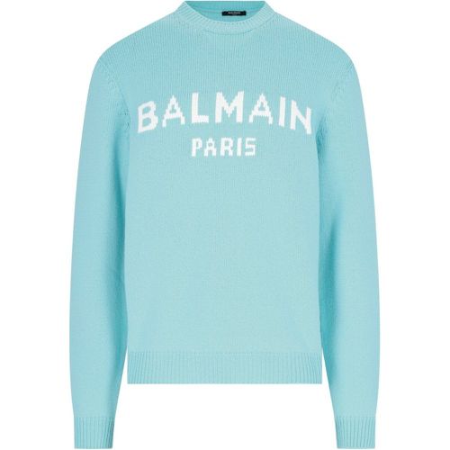 Pullover in misto lana - Balmain - Modalova