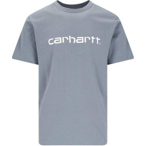 T-shirt "S/S Script" - Carhartt WIP - Modalova