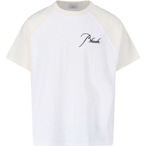 T-shirt ricamata - Rhude - Modalova