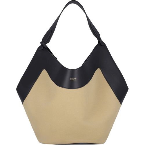 Borsa tote media "Lotus" - Khaite - Modalova