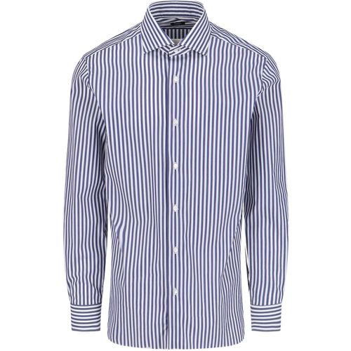 Camicia a righe "Classica" - Barba Napoli - Modalova