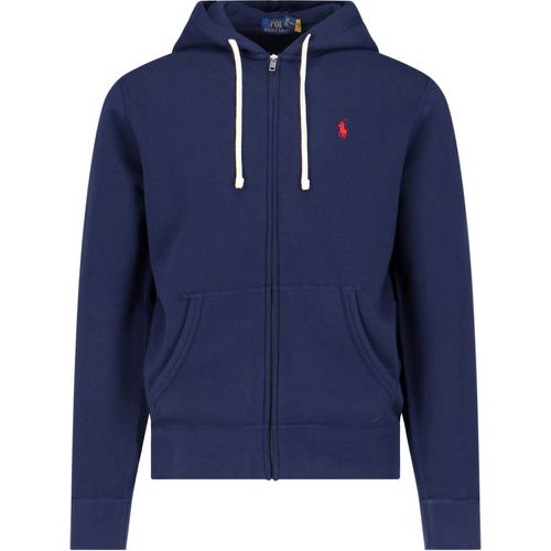 Felpa zip logo - Polo Ralph Lauren - Modalova