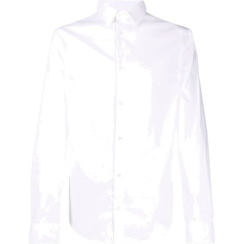 Camicia elegante in seta - Emporio Armani - Modalova