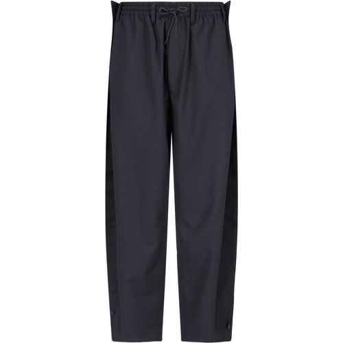 Pantalon dritti logo - Y-3 - Modalova