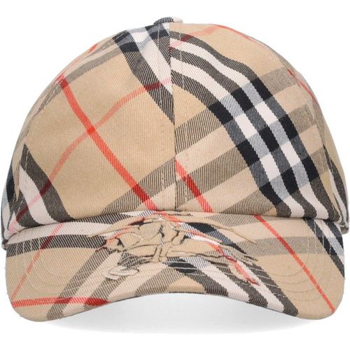 Cappello baseball "Check" - Burberry - Modalova