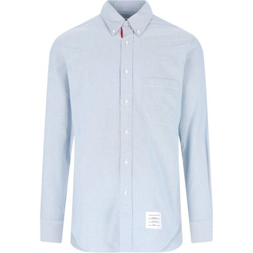 Camicia logo - Thom Browne - Modalova