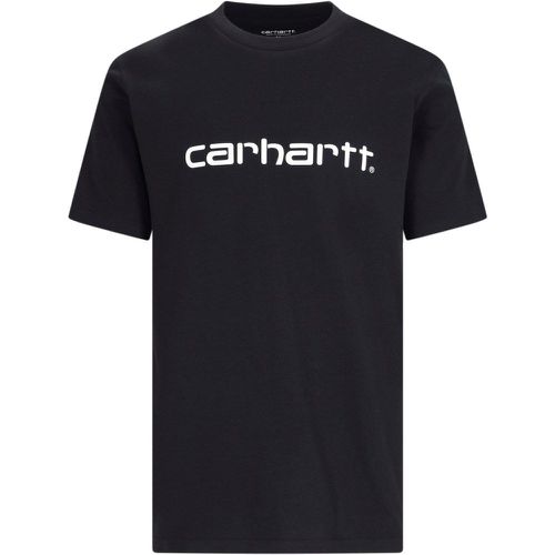 T-shirt "S/S Script" - Carhartt WIP - Modalova