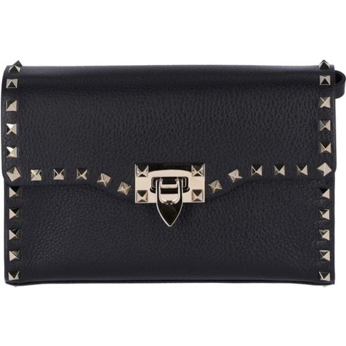 Borsa piccola tracolla "Rockstud" - Valentino Garavani - Modalova