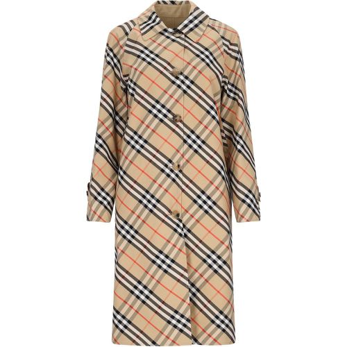 Cappotto midi reversibile - Burberry - Modalova