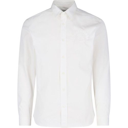 Camicia ricamo logo "EKD" - Burberry - Modalova