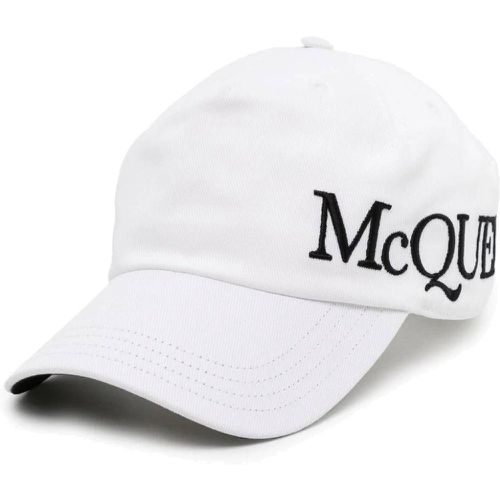 Cappello con logo - alexander mcqueen - Modalova