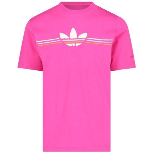 T-shirt stampata "'80s" - Adidas - Modalova