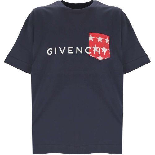 T-shirt con logo - Givenchy - Modalova