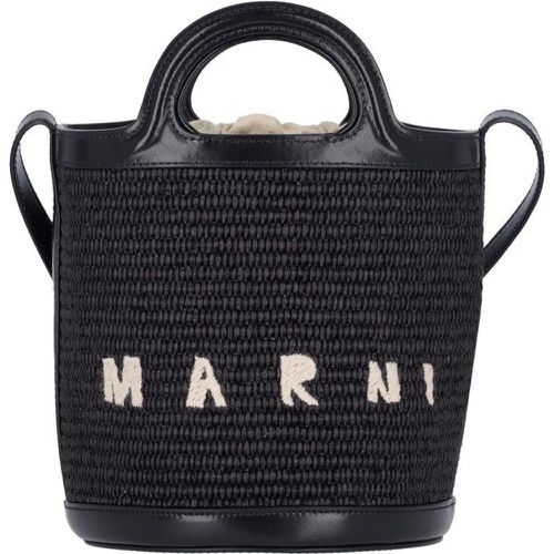 Borsa secchiello piccola "Tropicalia" - Marni - Modalova